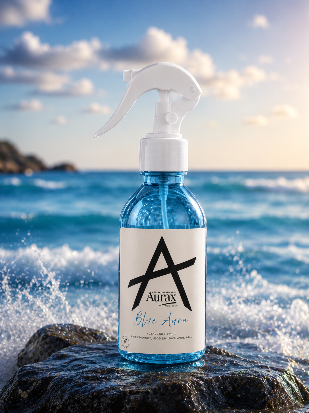 Blue Aura Room Fragrance Mist | Aurax by Generationbehind