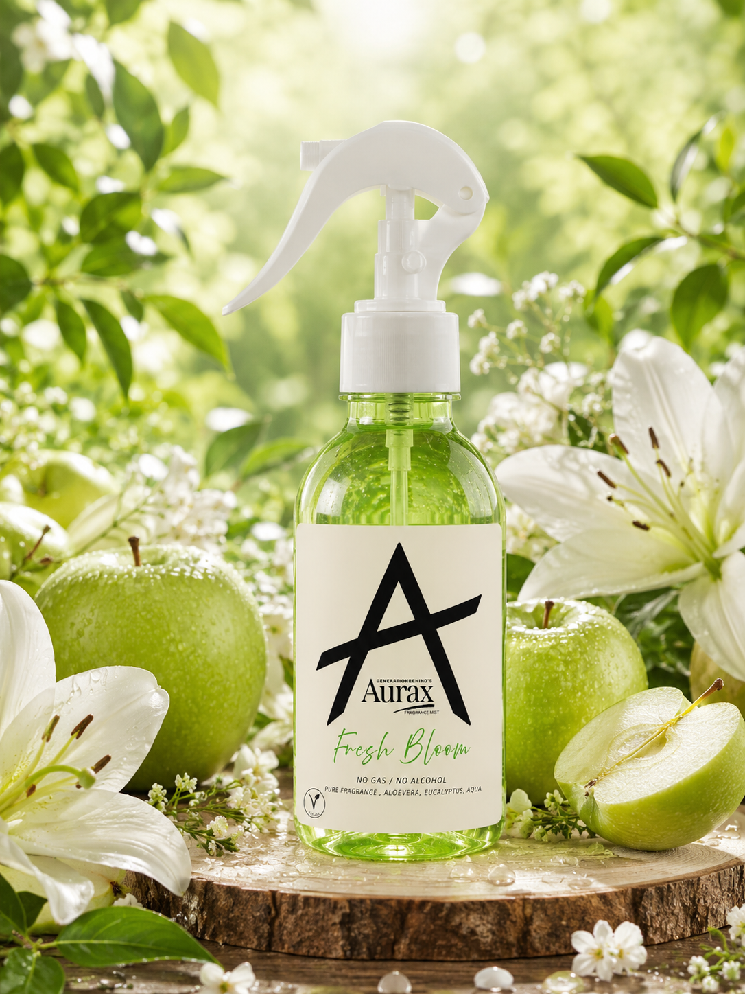Fresh Bloom Room Fragrance Mist – Aurax by Generationbehind