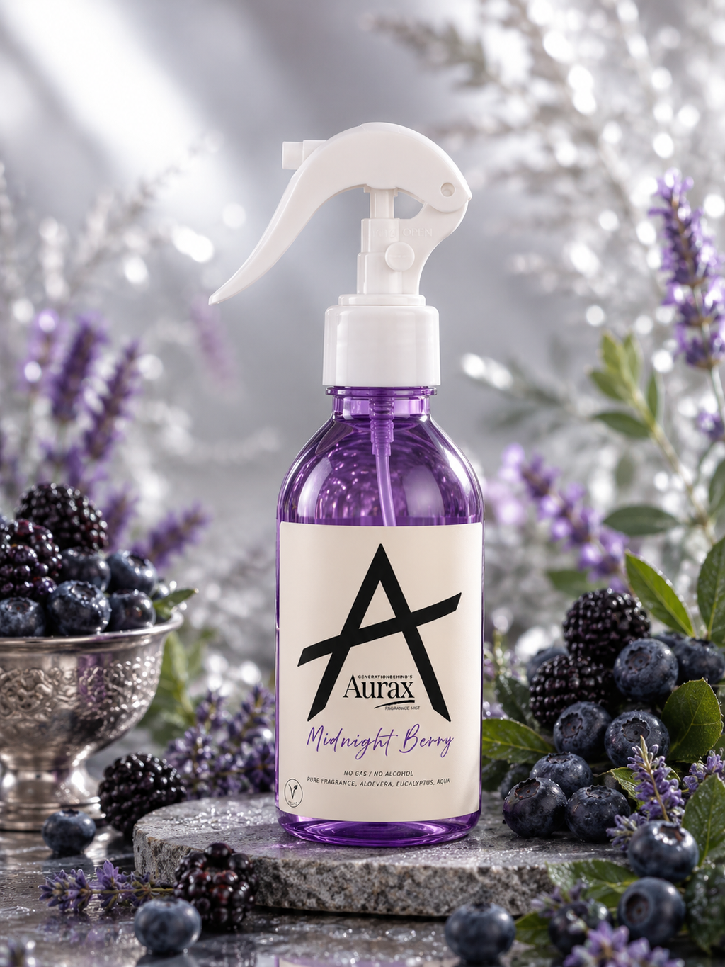 Midnight Berry Room Fragrance Mist – Aurax by Generationbehind