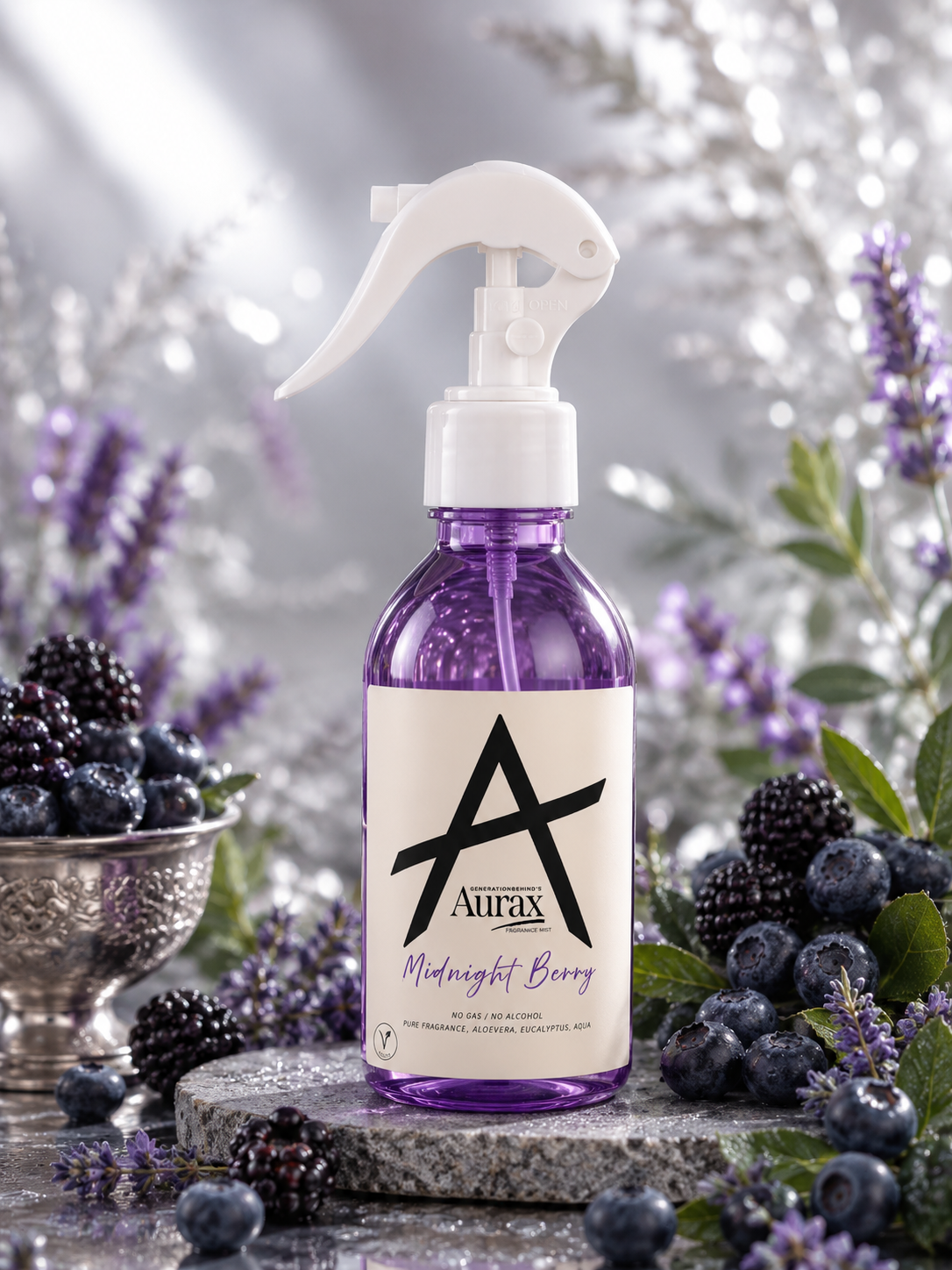 Midnight Berry Room Fragrance Mist – Aurax by Generationbehind