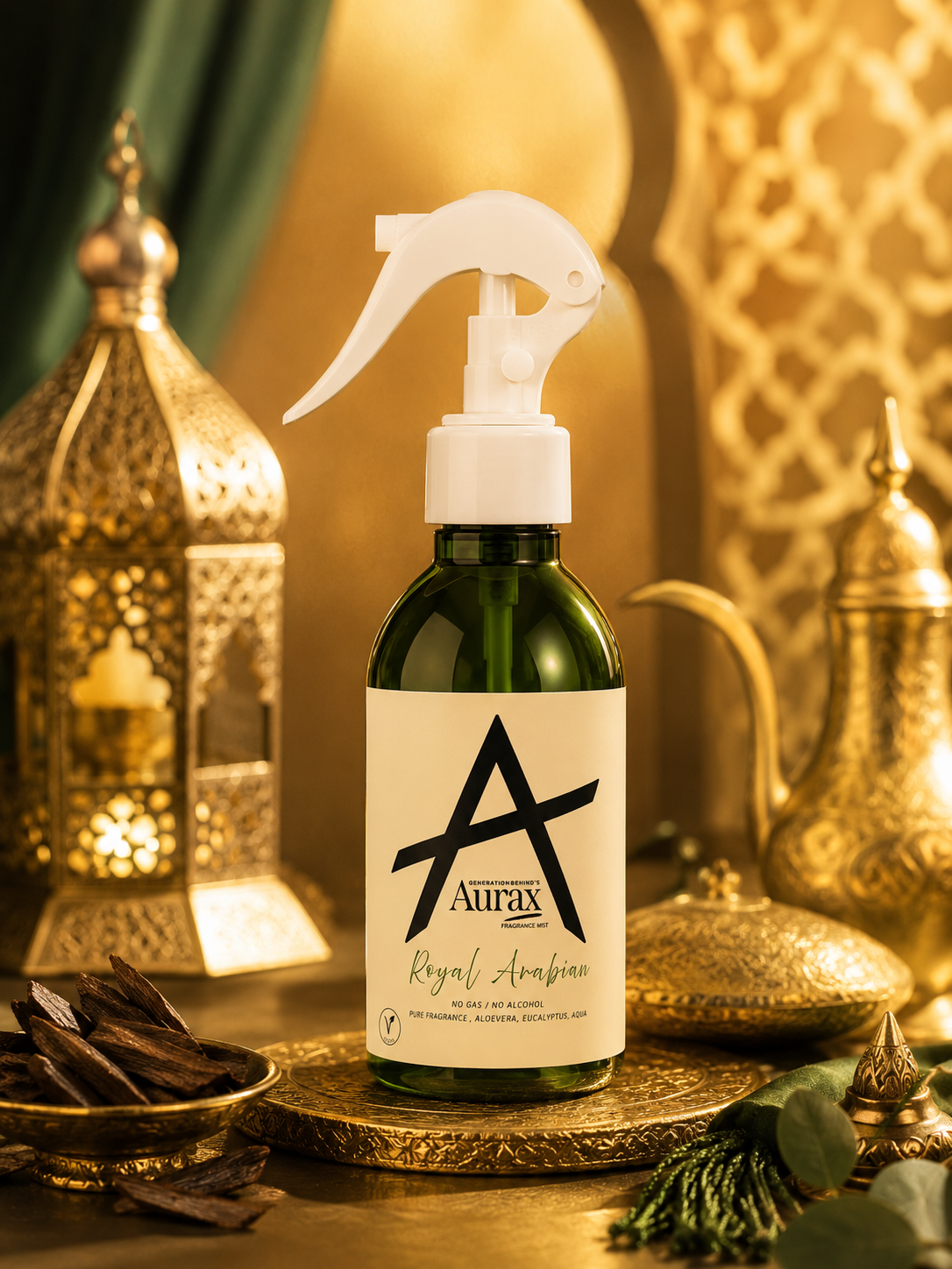 Royal Arabian Room Fragrance Mist – Aurax by Generationbehind