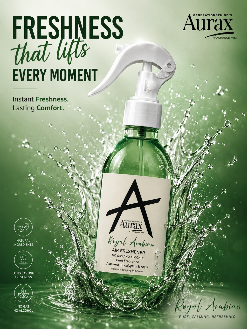 Aurax Air mist 