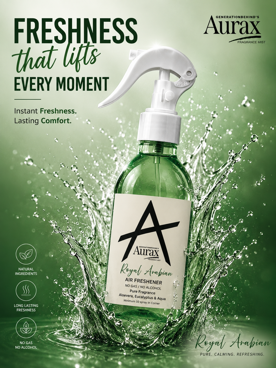 Aurax Air mist 