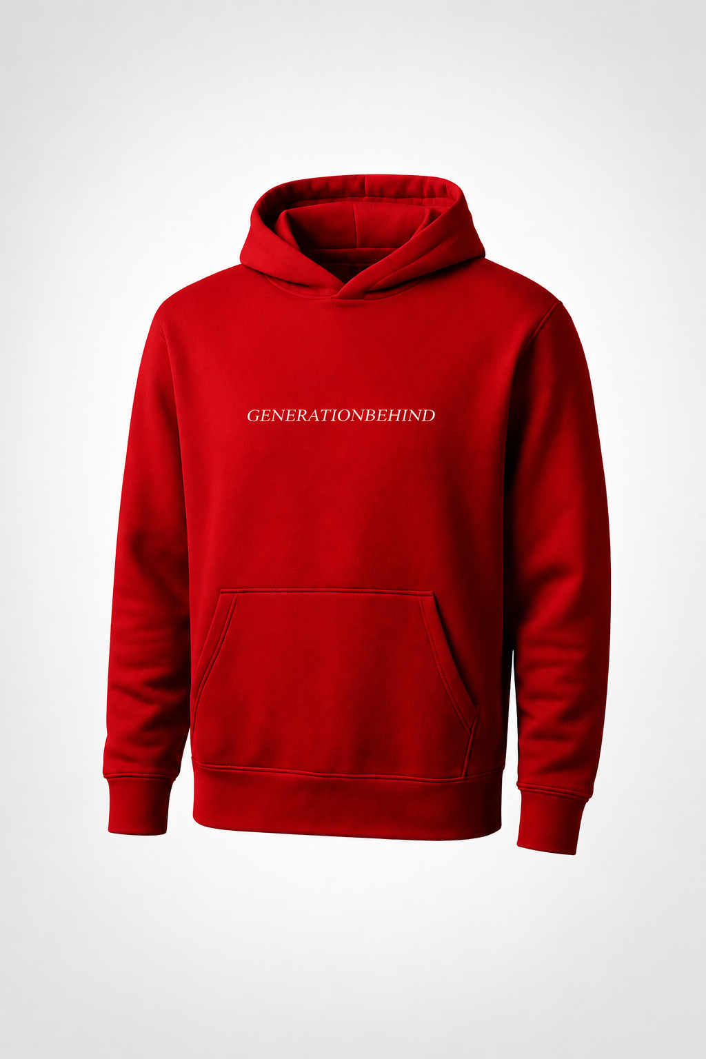 Blood Hoodie – Dark Gothic Streetwear by Generationbehind